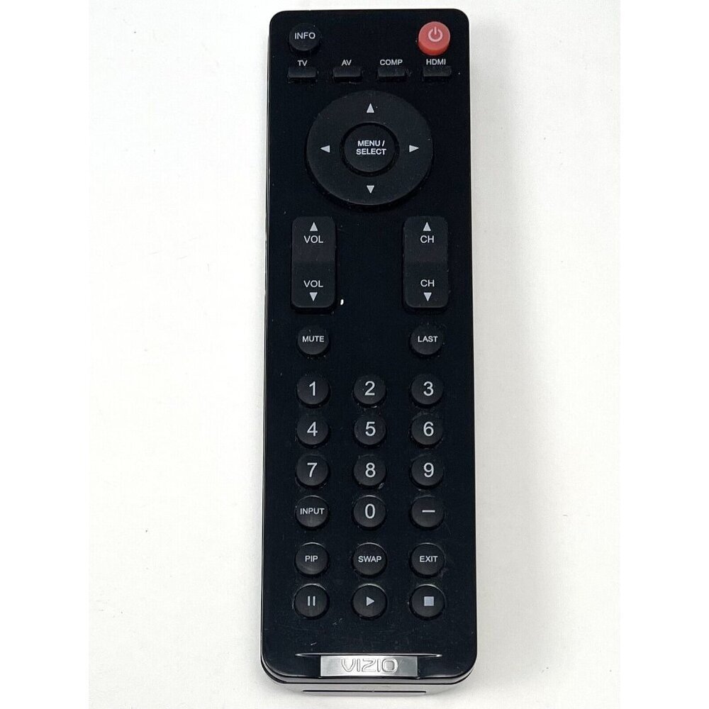 OEM VIZIO Replacement HDTV LCD Plasma TV REMOTE CONTROL VR4 VR2-B EUC Tested